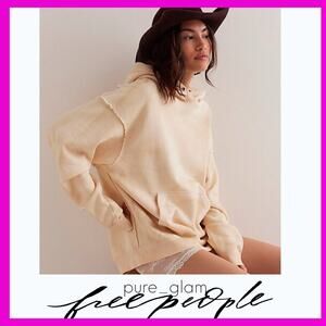 Free People sweatshirt pullover hoodie